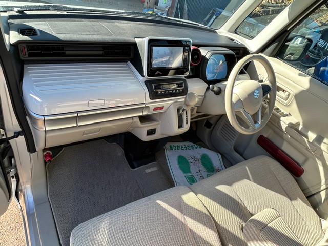 スペーシア ハイブリッドＸ　衝突軽減ブレーキ　両側パワースライドドア　社外ナビ　バックカメラ　Ｂｌｕｅｔｏｏｔｈ　シートヒーター　コーナーセンサー　レーンアシスト　ＥＴＣ　オートライト　スマートキー　プッシュスタート（47枚目）