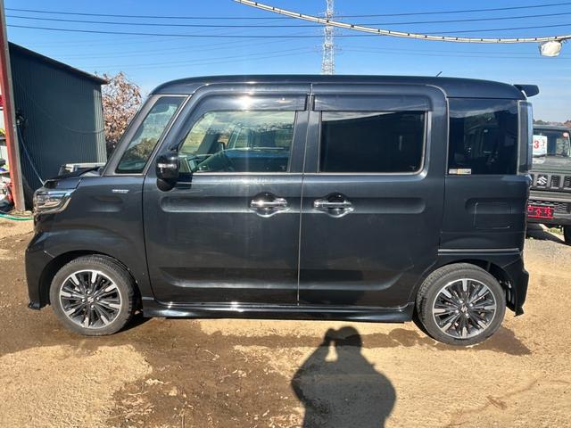 スペーシアカスタム ハイブリッドXS 衝突軽減ブレーキ 両側パワースライドドア シートヒーター ナビ Bluetooth LEDヘッドライト フルセグ コーナーセンサー オートライト アイドリングストップ スマートキー プッシュスタート(16枚目)