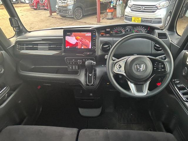 N-BOXカスタム G・Lホンダセンシング 衝突軽減ブレーキ 両側パワースライドドア 純正ナビ バックカメラ アダプティブクルーズコントロール Bluetooth レーンアシスト フルセグ LEDヘッドライト オートハイビーム ETC(4枚目)