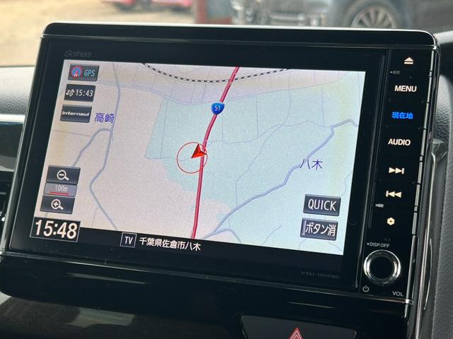 N-BOXカスタム G・Lホンダセンシング 衝突軽減ブレーキ 両側パワースライドドア 純正ナビ バックカメラ アダプティブクルーズコントロール Bluetooth レーンアシスト フルセグ LEDヘッドライト オートハイビーム ETC(6枚目)