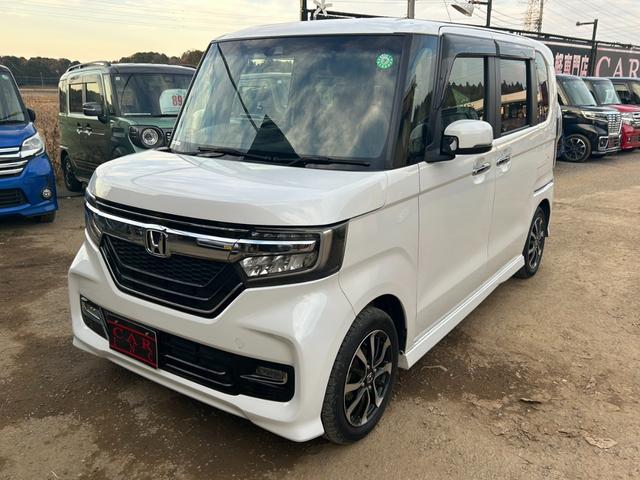 N-BOXカスタム G・Lホンダセンシング 衝突軽減ブレーキ 両側パワースライドドア 純正ナビ バックカメラ アダプティブクルーズコントロール Bluetooth レーンアシスト フルセグ LEDヘッドライト オートハイビーム ETC(18枚目)
