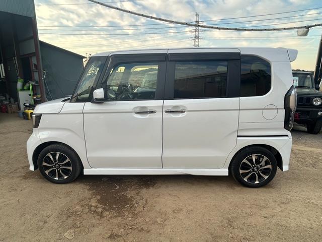 N-BOXカスタム G・Lホンダセンシング 衝突軽減ブレーキ 両側パワースライドドア 純正ナビ バックカメラ アダプティブクルーズコントロール Bluetooth レーンアシスト フルセグ LEDヘッドライト オートハイビーム ETC(19枚目)