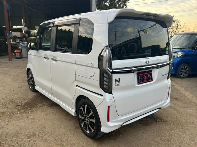 N-BOXカスタム G・Lホンダセンシング 衝突軽減ブレーキ 両側パワースライドドア 純正ナビ バックカメラ アダプティブクルーズコントロール Bluetooth レーンアシスト フルセグ LEDヘッドライト オートハイビーム ETC(20枚目)
