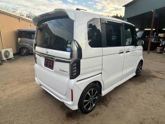 N-BOXカスタム G・Lホンダセンシング 衝突軽減ブレーキ 両側パワースライドドア 純正ナビ バックカメラ アダプティブクルーズコントロール Bluetooth レーンアシスト フルセグ LEDヘッドライト オートハイビーム ETC(22枚目)