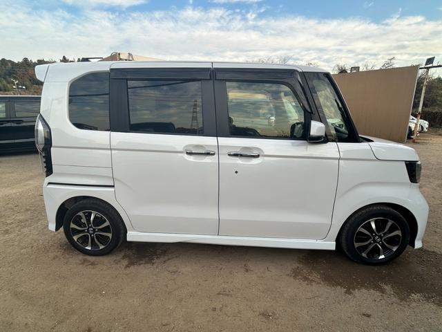 N-BOXカスタム G・Lホンダセンシング 衝突軽減ブレーキ 両側パワースライドドア 純正ナビ バックカメラ アダプティブクルーズコントロール Bluetooth レーンアシスト フルセグ LEDヘッドライト オートハイビーム ETC(23枚目)
