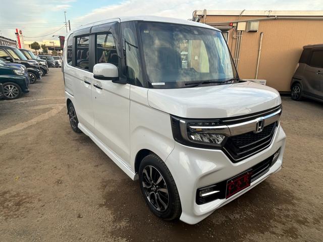 N-BOXカスタム G・Lホンダセンシング 衝突軽減ブレーキ 両側パワースライドドア 純正ナビ バックカメラ アダプティブクルーズコントロール Bluetooth レーンアシスト フルセグ LEDヘッドライト オートハイビーム ETC(24枚目)