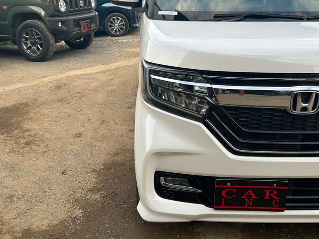 N-BOXカスタム G・Lホンダセンシング 衝突軽減ブレーキ 両側パワースライドドア 純正ナビ バックカメラ アダプティブクルーズコントロール Bluetooth レーンアシスト フルセグ LEDヘッドライト オートハイビーム ETC(25枚目)