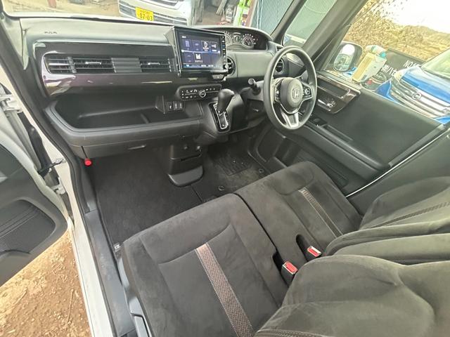 N-BOXカスタム G・Lホンダセンシング 衝突軽減ブレーキ 両側パワースライドドア 純正ナビ バックカメラ アダプティブクルーズコントロール Bluetooth レーンアシスト フルセグ LEDヘッドライト オートハイビーム ETC(48枚目)