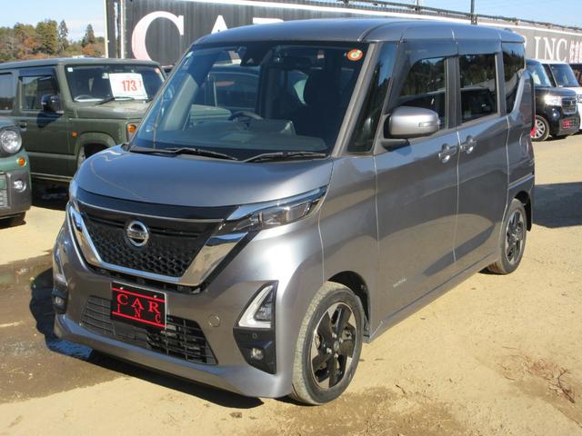 ルークス ハイウェイスター X プロパイロットエディション 衝突被害軽減ブレーキ 360度カメラ プロパイロット レーダークルーズ レーンキープアシスト 両側パワスラ コーナーセンサー Bluetooth CD DVD バックカメラ ETC LEDオートライト(18枚目)