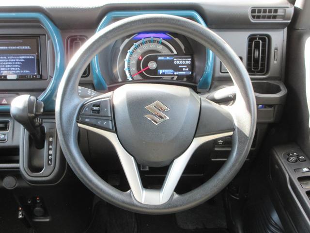 ハスラー ハイブリッドＧ　衝突被害軽減ブレーキ　バックカメラ　コーナーセンサー　レーンキープアシスト　アイドリングストップ　プッシュスタート　ＥＴＣ　オートライト　ハロゲンライト　社外ナビ　ＣＤ　ＤＶＤ　Ｂｌｕｅｔｏｏｔｈ（5枚目）