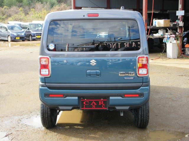 ハスラー ハイブリッドＧ　衝突被害軽減ブレーキ　バックカメラ　コーナーセンサー　レーンキープアシスト　アイドリングストップ　プッシュスタート　ＥＴＣ　オートライト　ハロゲンライト　社外ナビ　ＣＤ　ＤＶＤ　Ｂｌｕｅｔｏｏｔｈ（20枚目）