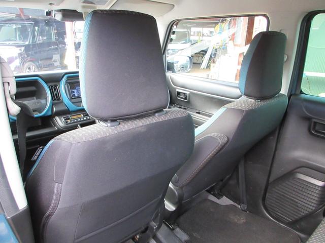 ハスラー ハイブリッドＧ　衝突被害軽減ブレーキ　バックカメラ　コーナーセンサー　レーンキープアシスト　アイドリングストップ　プッシュスタート　ＥＴＣ　オートライト　ハロゲンライト　社外ナビ　ＣＤ　ＤＶＤ　Ｂｌｕｅｔｏｏｔｈ（45枚目）