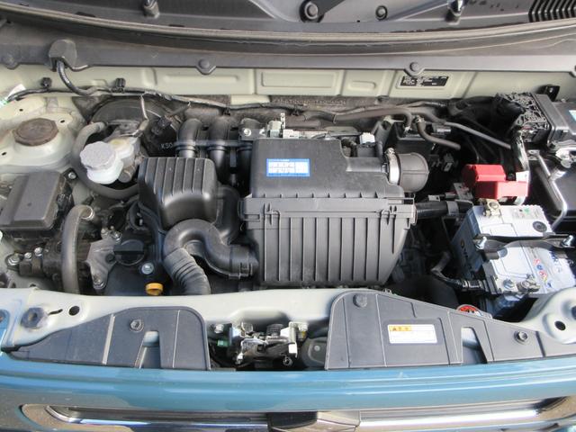 ハスラー ハイブリッドＧ　衝突被害軽減ブレーキ　バックカメラ　コーナーセンサー　レーンキープアシスト　アイドリングストップ　プッシュスタート　ＥＴＣ　オートライト　ハロゲンライト　社外ナビ　ＣＤ　ＤＶＤ　Ｂｌｕｅｔｏｏｔｈ（57枚目）