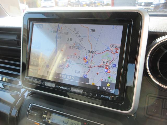 フレアワゴンカスタムスタイル ハイブリッドXS 衝突軽減ブレーキ 両側パワースライドドア 純正ナビ アラウンドビューモニター Bluetooth レーンアシスト コーナーセンサー シートヒーター LEDヘッドライト ステアリングリモコン ETC(6枚目)