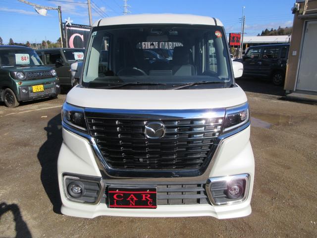 フレアワゴンカスタムスタイル ハイブリッドXS 衝突軽減ブレーキ 両側パワースライドドア 純正ナビ アラウンドビューモニター Bluetooth レーンアシスト コーナーセンサー シートヒーター LEDヘッドライト ステアリングリモコン ETC(17枚目)