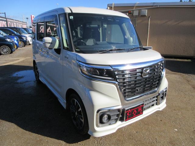 フレアワゴンカスタムスタイル ハイブリッドXS 衝突軽減ブレーキ 両側パワースライドドア 純正ナビ アラウンドビューモニター Bluetooth レーンアシスト コーナーセンサー シートヒーター LEDヘッドライト ステアリングリモコン ETC(19枚目)