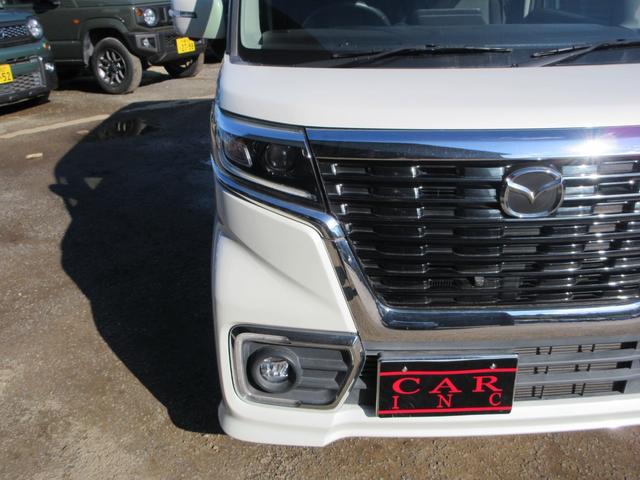 フレアワゴンカスタムスタイル ハイブリッドXS 衝突軽減ブレーキ 両側パワースライドドア 純正ナビ アラウンドビューモニター Bluetooth レーンアシスト コーナーセンサー シートヒーター LEDヘッドライト ステアリングリモコン ETC(25枚目)