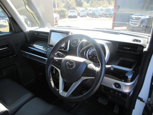 フレアワゴンカスタムスタイル ハイブリッドXS 衝突軽減ブレーキ 両側パワースライドドア 純正ナビ アラウンドビューモニター Bluetooth レーンアシスト コーナーセンサー シートヒーター LEDヘッドライト ステアリングリモコン ETC(41枚目)