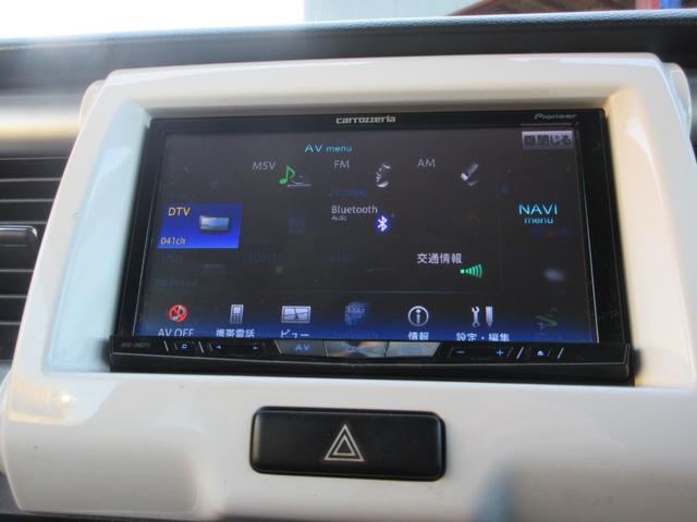 ハスラー Ｘターボ　衝突軽減ブレーキ　社外ナビ　シートヒーター　Ｂｌｕｅｔｏｏｔｈ　ＨＩＤヘッドライト　ＥＴＣ　オートライト　アイドリングストップ　スマートキー　プッシュスタート（7枚目）