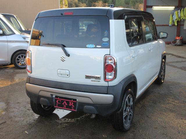 ハスラー Ｘターボ　衝突軽減ブレーキ　社外ナビ　シートヒーター　Ｂｌｕｅｔｏｏｔｈ　ＨＩＤヘッドライト　ＥＴＣ　オートライト　アイドリングストップ　スマートキー　プッシュスタート（19枚目）