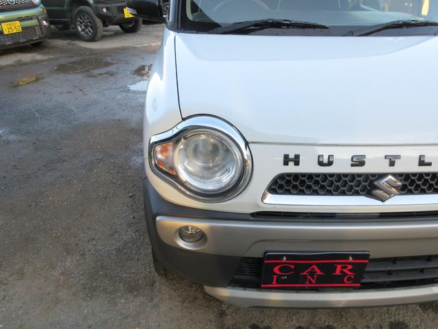 ハスラー Ｘターボ　衝突軽減ブレーキ　社外ナビ　シートヒーター　Ｂｌｕｅｔｏｏｔｈ　ＨＩＤヘッドライト　ＥＴＣ　オートライト　アイドリングストップ　スマートキー　プッシュスタート（22枚目）