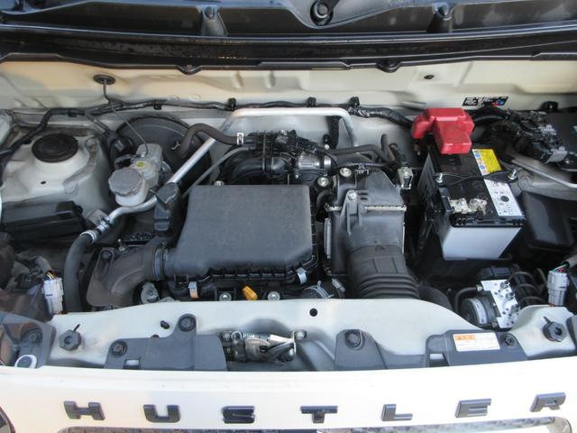 ハスラー Ｘターボ　衝突軽減ブレーキ　社外ナビ　シートヒーター　Ｂｌｕｅｔｏｏｔｈ　ＨＩＤヘッドライト　ＥＴＣ　オートライト　アイドリングストップ　スマートキー　プッシュスタート（58枚目）