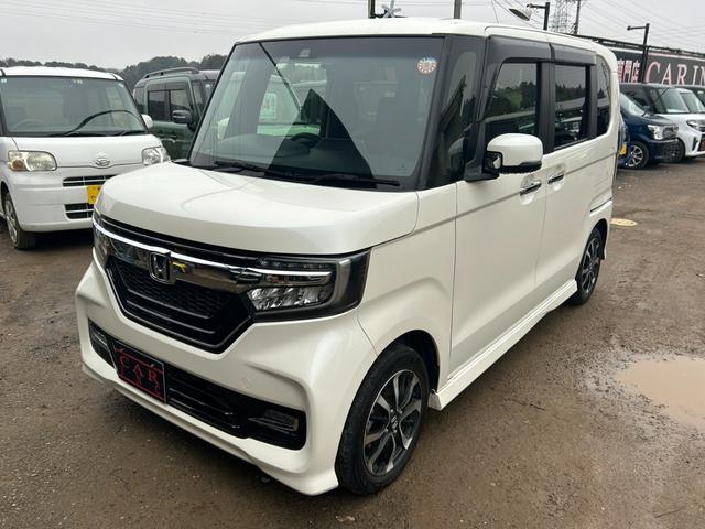 Ｎ－ＢＯＸカスタム Ｇ・Ｌホンダセンシング　衝突被害軽減ブレーキ　レーダークルーズコントロール　レーンキープアシスト　左側パワースライドドア　ＥＴＣ　バックカメラ　ドラレコ　アイドリングストップ　ＬＥＤオートライト　オートハイビーム　ＢＴ　ＣＤ（18枚目）