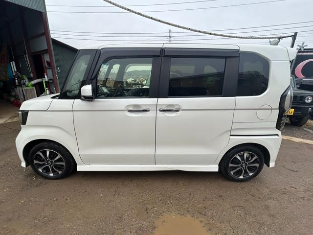 Ｎ－ＢＯＸカスタム Ｇ・Ｌホンダセンシング　衝突被害軽減ブレーキ　レーダークルーズコントロール　レーンキープアシスト　左側パワースライドドア　ＥＴＣ　バックカメラ　ドラレコ　アイドリングストップ　ＬＥＤオートライト　オートハイビーム　ＢＴ　ＣＤ（19枚目）