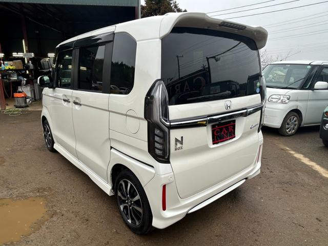 Ｎ－ＢＯＸカスタム Ｇ・Ｌホンダセンシング　衝突被害軽減ブレーキ　レーダークルーズコントロール　レーンキープアシスト　左側パワースライドドア　ＥＴＣ　バックカメラ　ドラレコ　アイドリングストップ　ＬＥＤオートライト　オートハイビーム　ＢＴ　ＣＤ（20枚目）