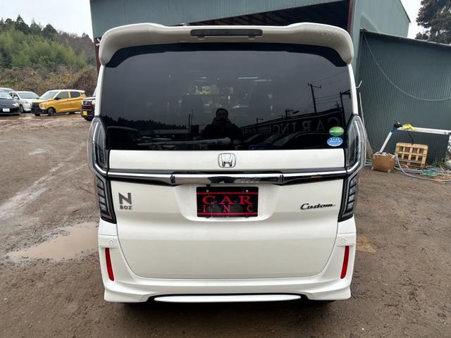 Ｎ－ＢＯＸカスタム Ｇ・Ｌホンダセンシング　衝突被害軽減ブレーキ　レーダークルーズコントロール　レーンキープアシスト　左側パワースライドドア　ＥＴＣ　バックカメラ　ドラレコ　アイドリングストップ　ＬＥＤオートライト　オートハイビーム　ＢＴ　ＣＤ（21枚目）