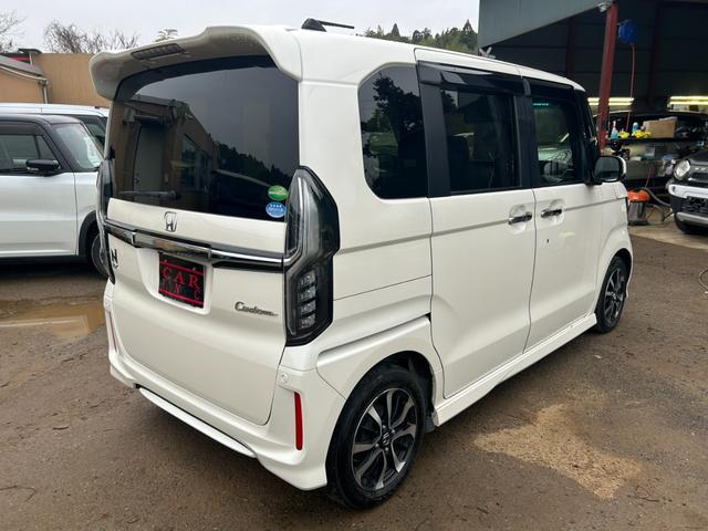 Ｎ－ＢＯＸカスタム Ｇ・Ｌホンダセンシング　衝突被害軽減ブレーキ　レーダークルーズコントロール　レーンキープアシスト　左側パワースライドドア　ＥＴＣ　バックカメラ　ドラレコ　アイドリングストップ　ＬＥＤオートライト　オートハイビーム　ＢＴ　ＣＤ（22枚目）