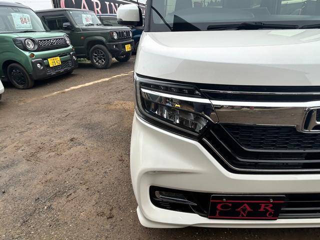 Ｎ－ＢＯＸカスタム Ｇ・Ｌホンダセンシング　衝突被害軽減ブレーキ　レーダークルーズコントロール　レーンキープアシスト　左側パワースライドドア　ＥＴＣ　バックカメラ　ドラレコ　アイドリングストップ　ＬＥＤオートライト　オートハイビーム　ＢＴ　ＣＤ（25枚目）