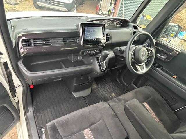 Ｎ－ＢＯＸカスタム Ｇ・Ｌホンダセンシング　衝突被害軽減ブレーキ　レーダークルーズコントロール　レーンキープアシスト　左側パワースライドドア　ＥＴＣ　バックカメラ　ドラレコ　アイドリングストップ　ＬＥＤオートライト　オートハイビーム　ＢＴ　ＣＤ（46枚目）