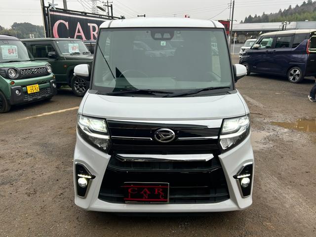 タント カスタムＸ　衝突被害軽減ブレーキ　ワンオーナー　両側パワースライドドア　ハーフレザーシート　レーンキープアシスト　コーナーセンサー　アイドリングストップ　プッシュスタート　ＬＥＤオートライト　純正ＳＤナビ　ＢＴ（15枚目）