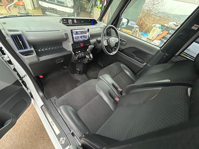 タント カスタムＸ　衝突被害軽減ブレーキ　ワンオーナー　両側パワースライドドア　ハーフレザーシート　レーンキープアシスト　コーナーセンサー　アイドリングストップ　プッシュスタート　ＬＥＤオートライト　純正ＳＤナビ　ＢＴ（47枚目）