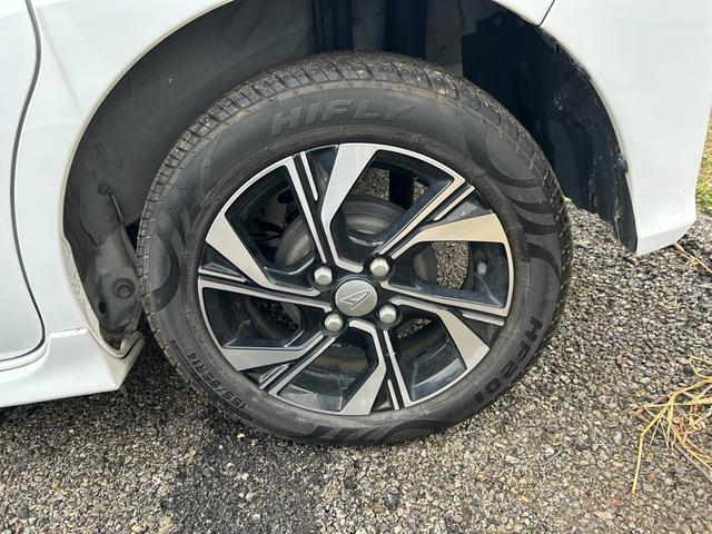 タント カスタムＸ　衝突被害軽減ブレーキ　ワンオーナー　両側パワースライドドア　ハーフレザーシート　レーンキープアシスト　コーナーセンサー　アイドリングストップ　プッシュスタート　ＬＥＤオートライト　純正ＳＤナビ　ＢＴ（55枚目）