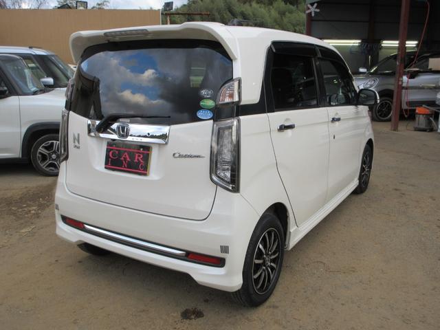 Ｎ－ＷＧＮカスタム Ｇ・Ｌパッケージ　純正ナビ　バックカメラ　Ｂｌｕｅｔｏｏｔｈ　クルーズコントロール　フルセグ　ＨＩＤヘッドライト　ＥＴＣ　オートライト　ステアリングリモコン　アイドリングストップ　スマートキー　プッシュスタート（20枚目）