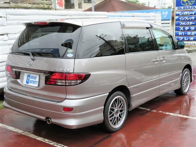 アエラス プレミアム ・4WD・後期型・記録簿8枚・両側電動スライド・HDDナビ・外18AW・ETC・HID・タイミングチェーン(53枚目)