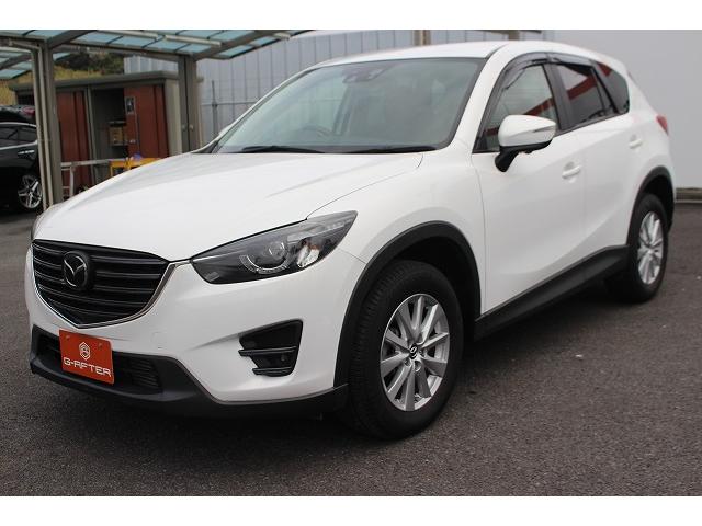 ＣＸ－５ ＸＤ　Ｌパッケージ　ナビ／バックカメラ／地デジ／温熱黒革シート／ＥＴＣ／運転支援／純正１７ＡＷ／ＬＥＤヘッドライト（10枚目）