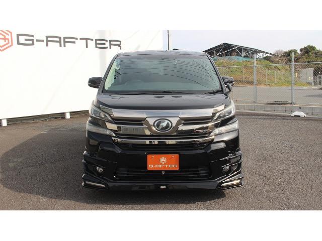 ヴェルファイア ２．５Ｚ　ＴＲＤフロントエアロ／純正１０型ナビ／ＯＰ衝突軽減／バックカメラ／両側電動スライドドア／地デジ／レーダークルコン／（3枚目）