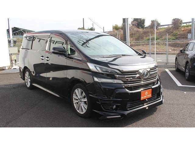ヴェルファイア ２．５Ｚ　ＴＲＤフロントエアロ／純正１０型ナビ／ＯＰ衝突軽減／バックカメラ／両側電動スライドドア／地デジ／レーダークルコン／（4枚目）
