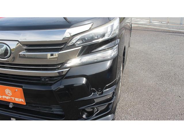 ヴェルファイア ２．５Ｚ　ＴＲＤフロントエアロ／純正１０型ナビ／ＯＰ衝突軽減／バックカメラ／両側電動スライドドア／地デジ／レーダークルコン／（14枚目）