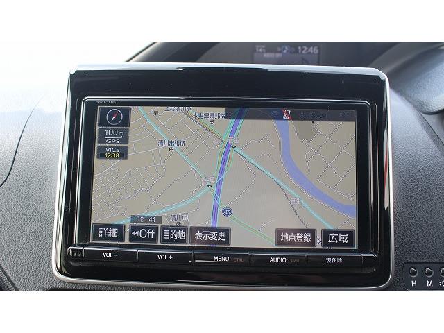 ヴォクシー Ｖ　後期型／９型ナビ／ＴＶ／後席モニター／両側電動／ＥＴＣ／ＬＥＤ／クルコン／（45枚目）