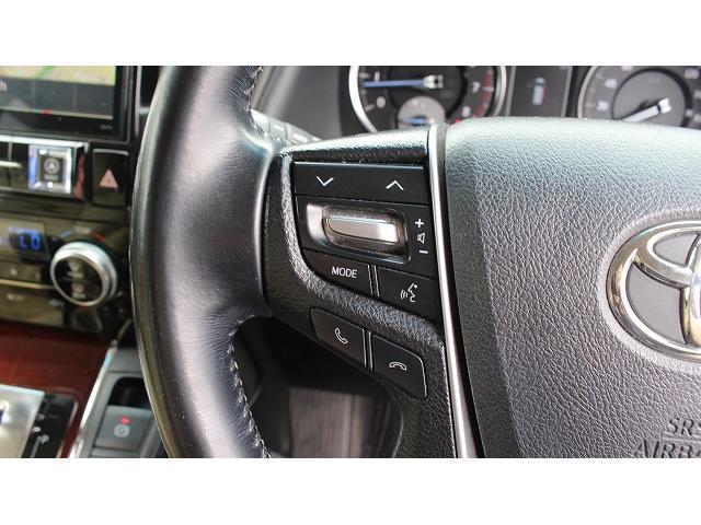 アルファード ２．５Ｇ　ＡＬＰＩＮＥ１１型ナビ／ＴＶ／後席モニター／電動Ｒゲート／衝突軽減／レーダークルーズ／Ｂカメラ／ＥＴＣ（35枚目）