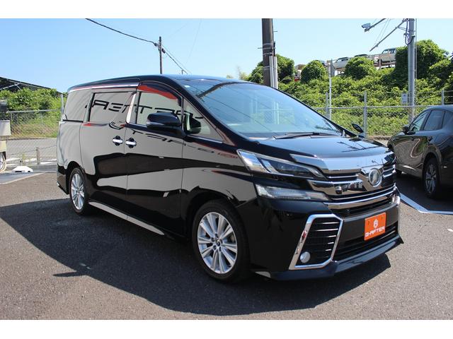 ヴェルファイア ２．５Ｚ　Ａエディション　純正９型ナビ／後席モニター／ＯＰプリクラッシュ／地デジ／Ｂカメラ／レーダークルコン／ＥＴＣ／ＬＥＤヘッド（9枚目）