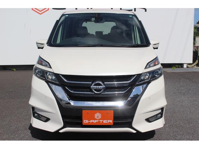 セレナ ハイウェイスターＧ　純正９型ナビ／ＴＶ／３６０度カメラ／両側電動／ＬＥＤ／衝突軽減／ＥＴＣ／障害物センサー（8枚目）