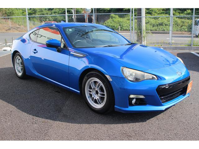 ＢＲＺ Ｓ　６ＭＴ／ナビ／Ｂカメラ／ＴＶ／半革アルカンターラ／ＨＩＤ／ＥＴＣ／電動ミラー／（5枚目）