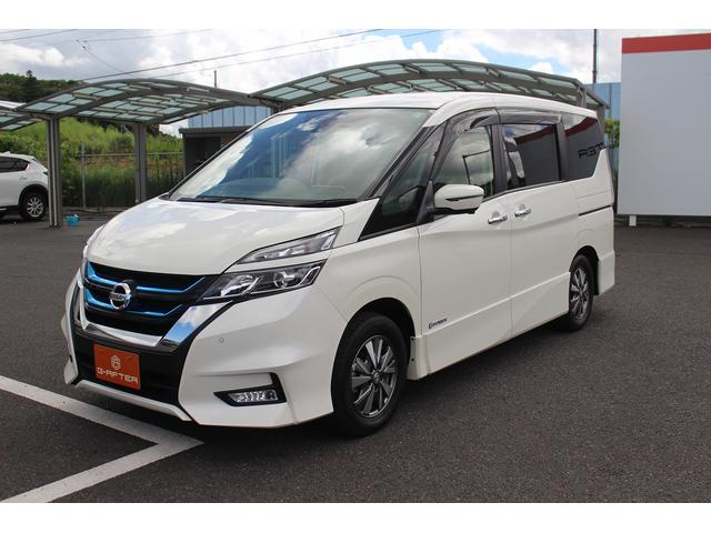 セレナ ｅ－パワー　ハイウェイスターＶ　プロパイ／純正９型ナビ／ＴＶ／３６０度カメラ／ＯＰ茶内装／シートヒーター／ＥＴＣ／両側電動／（15枚目）