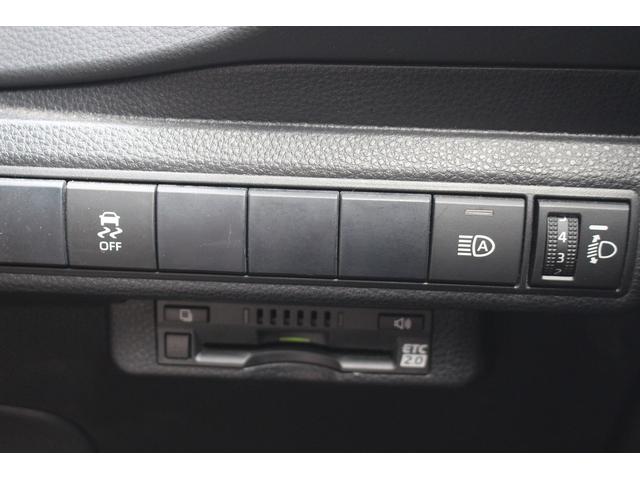 カローラスポーツ ハイブリッドＧ　Ｚ　純正ディスプレイオーディオ　禁煙車　オプティトロンメーター　レッドステッチ入りブラックファブリックシート　クルーズコントロール　純正１８インチダークグレーメタリック塗装切削光輝アルミホイール（5枚目）