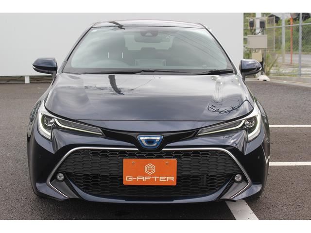 カローラスポーツ ハイブリッドＧ　Ｚ　純正ディスプレイオーディオ　禁煙車　オプティトロンメーター　レッドステッチ入りブラックファブリックシート　クルーズコントロール　純正１８インチダークグレーメタリック塗装切削光輝アルミホイール（6枚目）